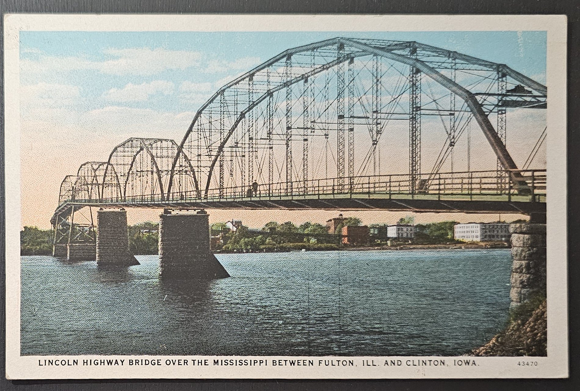 (image for) postcard USA - IA - Iowa #0007